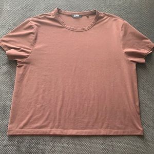 Cuts Almost Friday Tee. Size L. Color Brown.